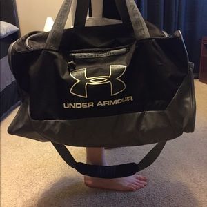 Under Armour Gym Bag Storm Edition.